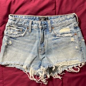 Abercrombie & Fitch jeans short , Low rise short
